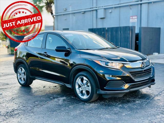 used 2021 Honda HR-V car, priced at $16,999