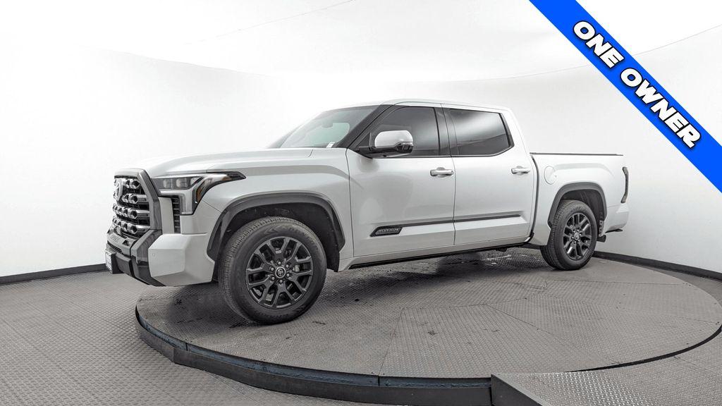 used 2022 Toyota Tundra car, priced at $44,299