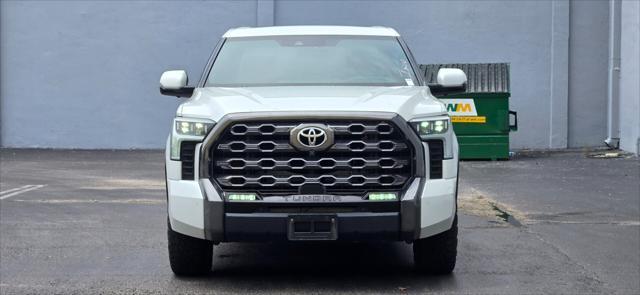 used 2022 Toyota Tundra car, priced at $44,999