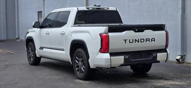 used 2022 Toyota Tundra car, priced at $44,999