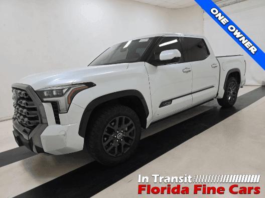 used 2022 Toyota Tundra car, priced at $44,999