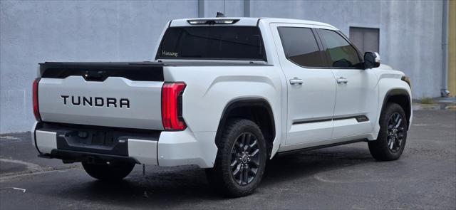 used 2022 Toyota Tundra car, priced at $44,999