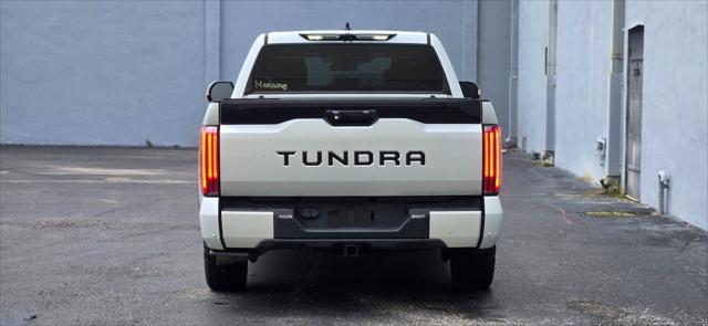 used 2022 Toyota Tundra car, priced at $44,999