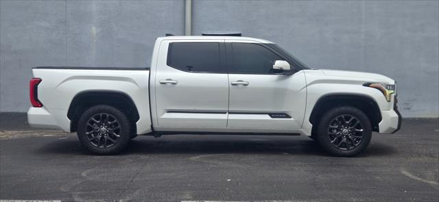 used 2022 Toyota Tundra car, priced at $44,999