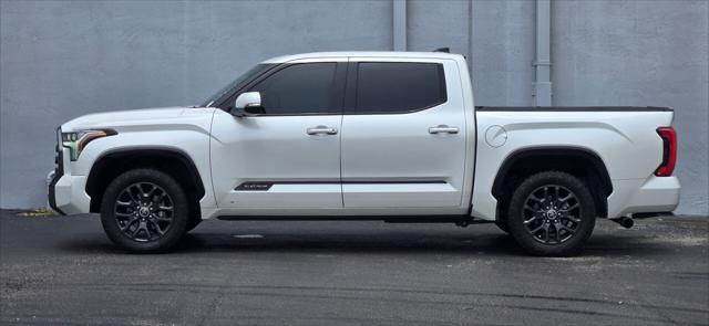 used 2022 Toyota Tundra car, priced at $44,999