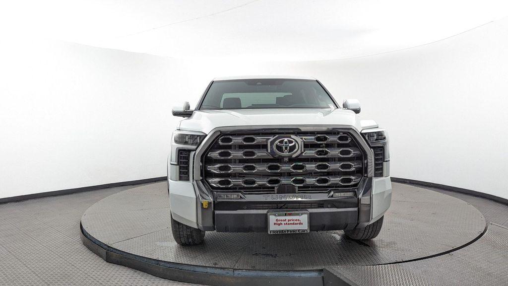 used 2022 Toyota Tundra car, priced at $44,299