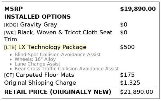used 2023 Kia Soul car, priced at $15,999