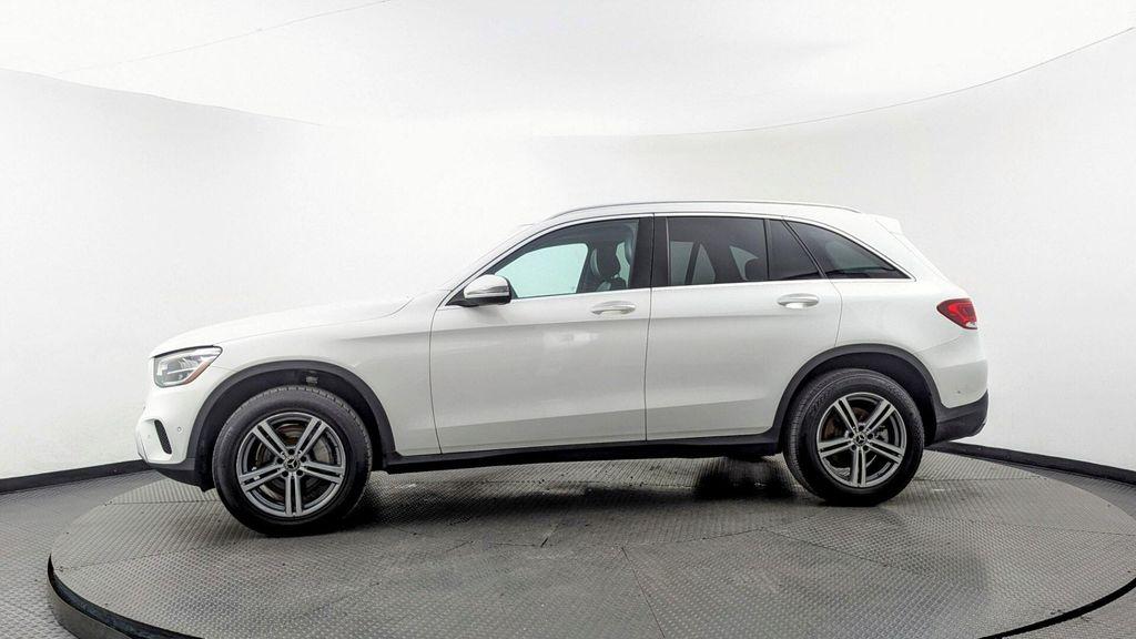 used 2021 Mercedes-Benz GLC 300 car, priced at $21,499