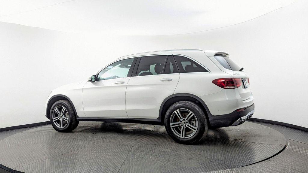 used 2021 Mercedes-Benz GLC 300 car, priced at $21,499