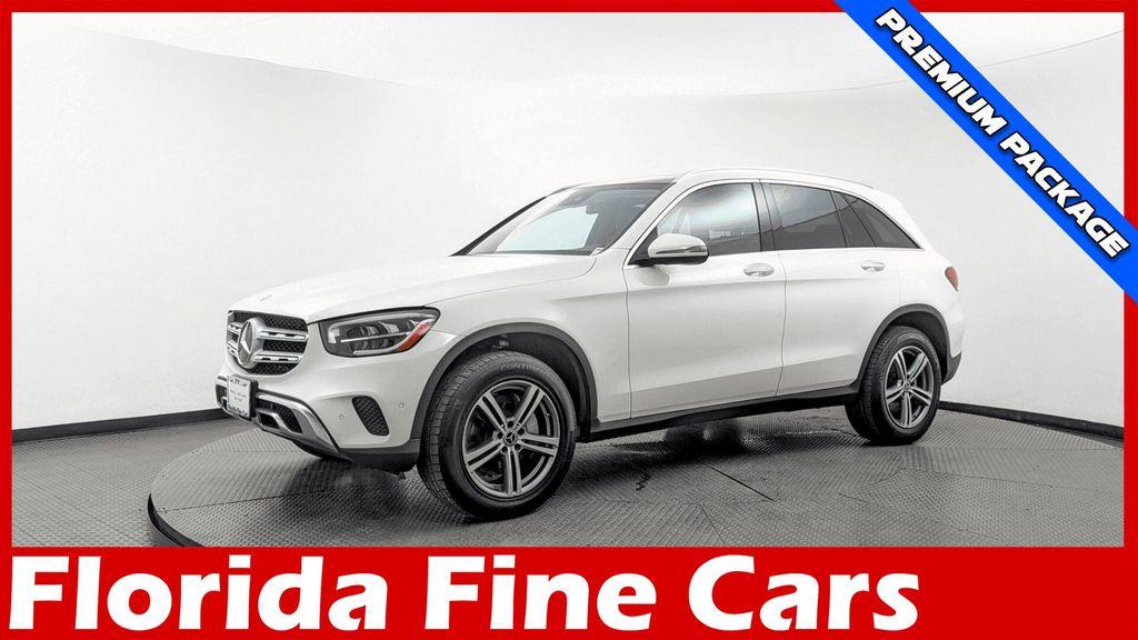used 2021 Mercedes-Benz GLC 300 car, priced at $21,499