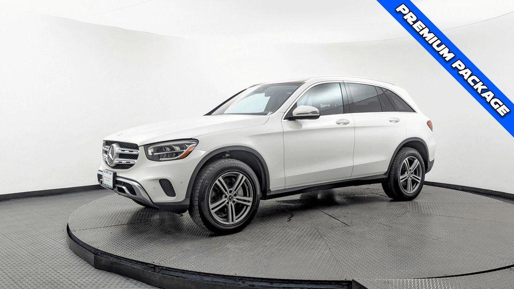 used 2021 Mercedes-Benz GLC 300 car, priced at $21,499