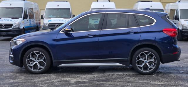 used 2019 BMW X1 car, priced at $16,499