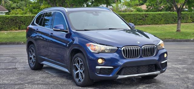 used 2019 BMW X1 car, priced at $16,499
