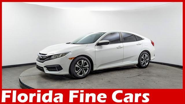 used 2016 Honda Civic car, priced at $11,899