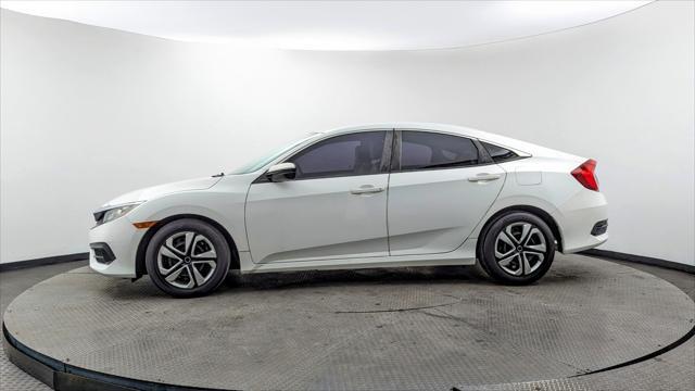 used 2016 Honda Civic car, priced at $11,899