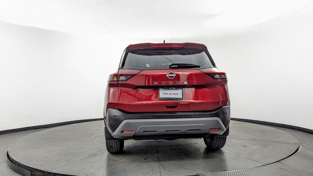 used 2023 Nissan Rogue car, priced at $16,898