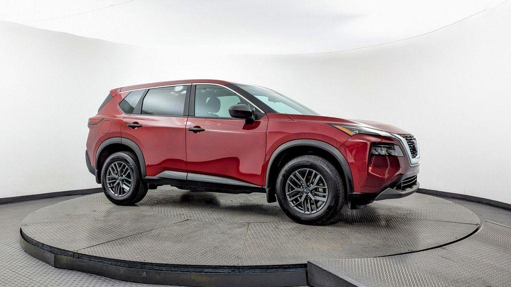 used 2023 Nissan Rogue car, priced at $16,898