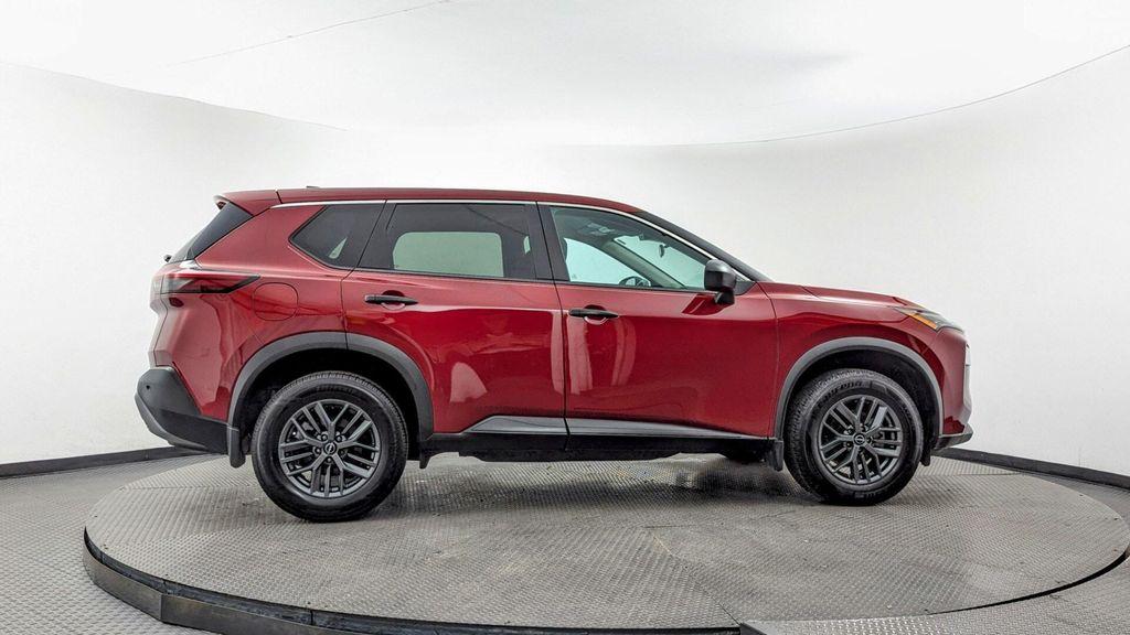 used 2023 Nissan Rogue car, priced at $16,898