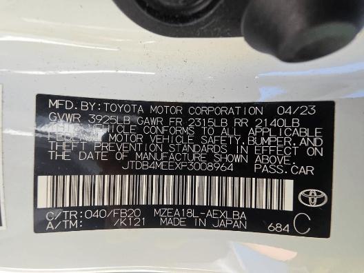used 2023 Toyota Corolla car, priced at $16,999