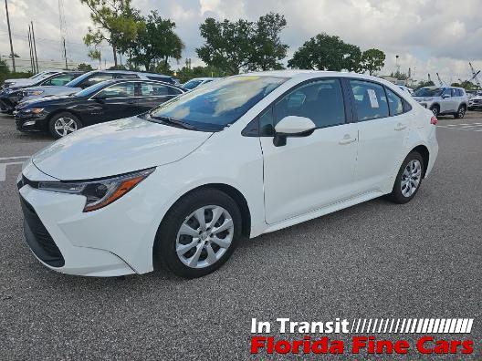 used 2023 Toyota Corolla car, priced at $16,999