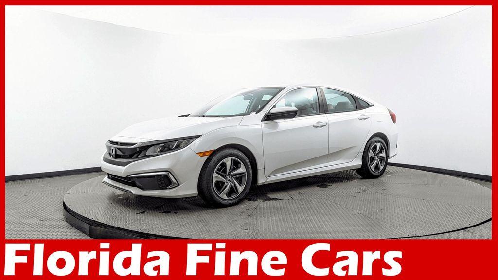 used 2020 Honda Civic car, priced at $15,299