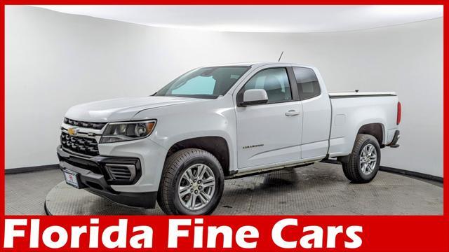 used 2021 Chevrolet Colorado car, priced at $13,998