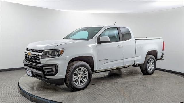 used 2021 Chevrolet Colorado car, priced at $13,998