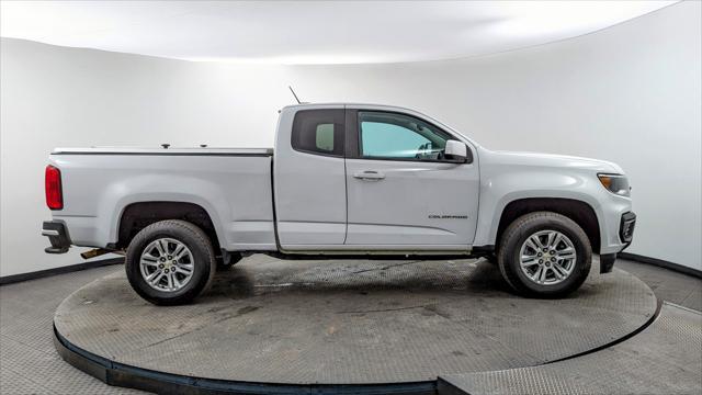 used 2021 Chevrolet Colorado car, priced at $13,998