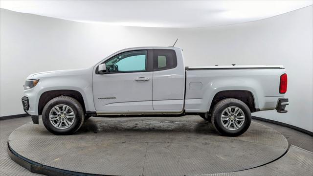 used 2021 Chevrolet Colorado car, priced at $13,998