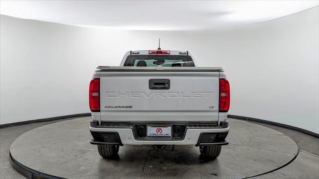 used 2021 Chevrolet Colorado car, priced at $13,998