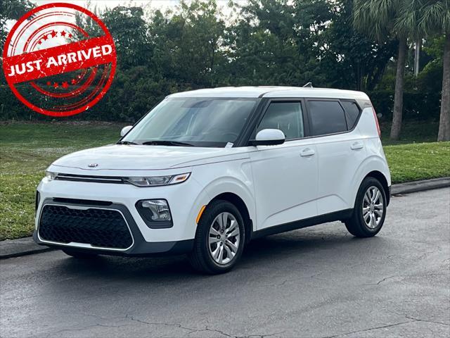 used 2020 Kia Soul car, priced at $10,889