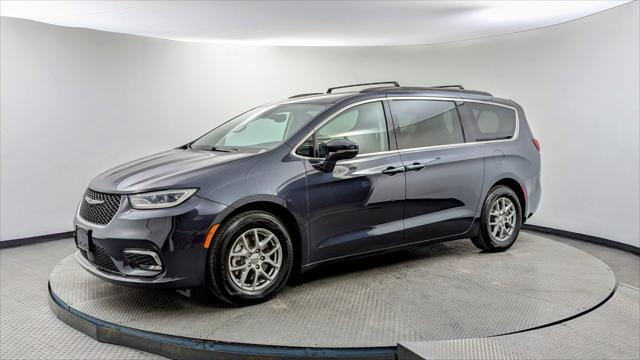 used 2021 Chrysler Pacifica car, priced at $15,798