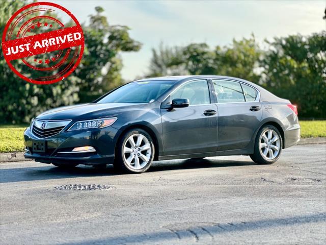 used 2014 Acura RLX car, priced at $5,799