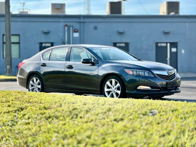 used 2014 Acura RLX car, priced at $5,799