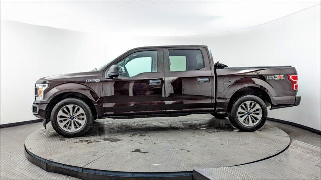 used 2018 Ford F-150 car, priced at $18,499