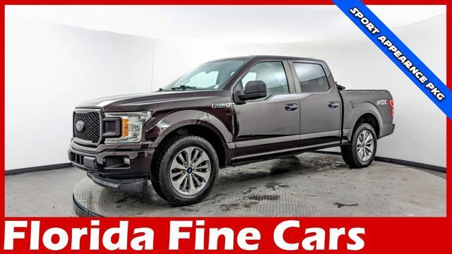 used 2018 Ford F-150 car, priced at $18,999