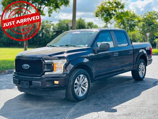 used 2018 Ford F-150 car, priced at $19,499