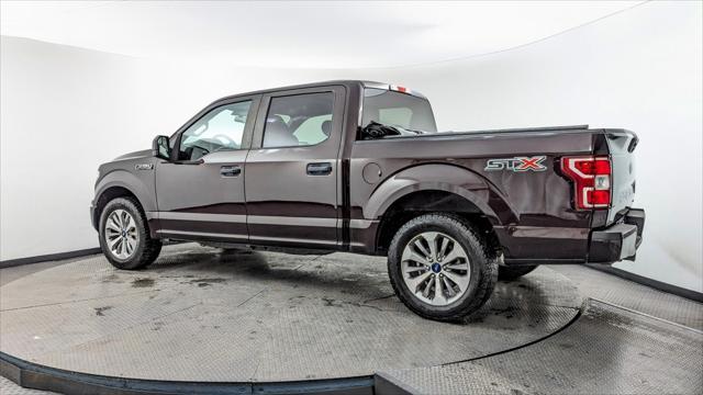 used 2018 Ford F-150 car, priced at $18,499