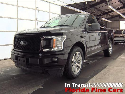 used 2018 Ford F-150 car, priced at $19,499