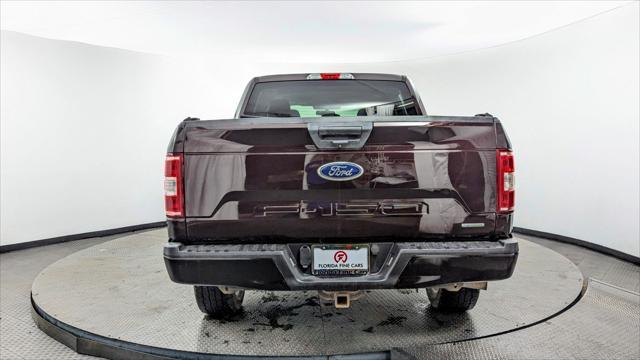 used 2018 Ford F-150 car, priced at $18,499