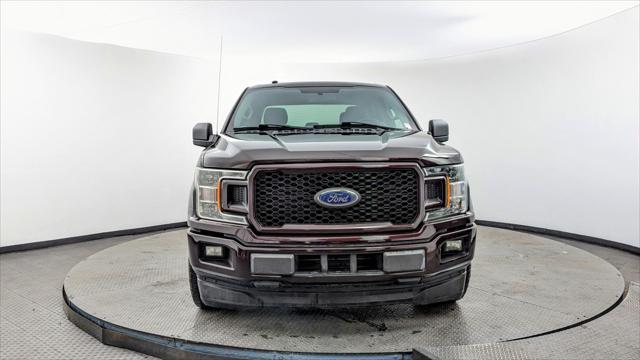 used 2018 Ford F-150 car, priced at $18,499