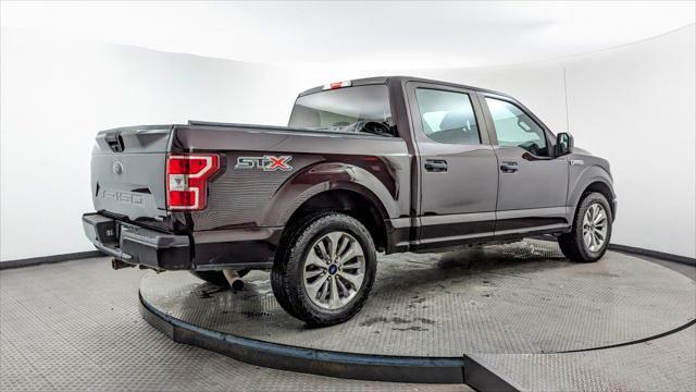 used 2018 Ford F-150 car, priced at $18,499