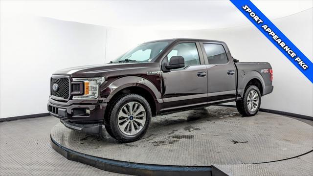 used 2018 Ford F-150 car, priced at $18,499