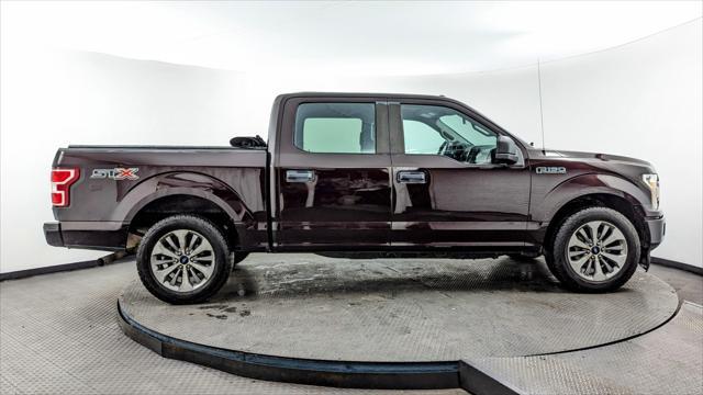 used 2018 Ford F-150 car, priced at $18,499