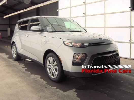 used 2021 Kia Soul car, priced at $10,699