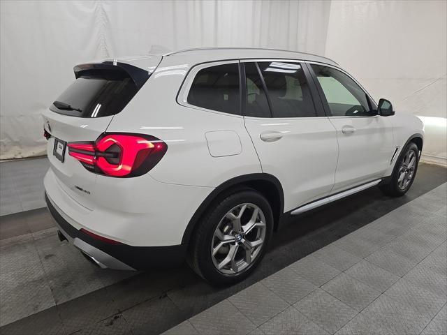 used 2022 BMW X3 car, priced at $24,499