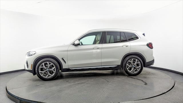 used 2022 BMW X3 car, priced at $24,499