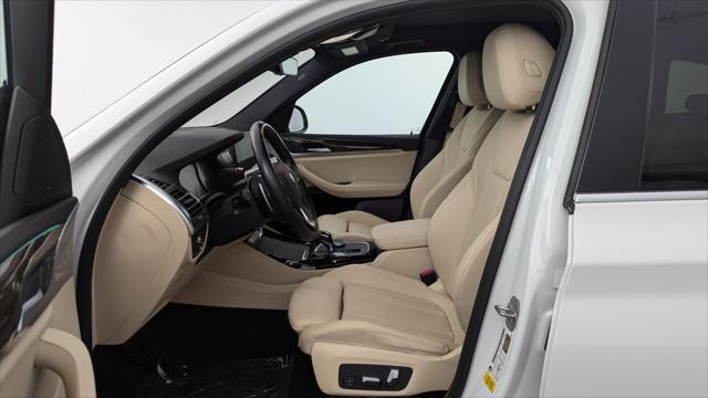 used 2022 BMW X3 car, priced at $24,499