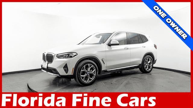 used 2022 BMW X3 car, priced at $23,599