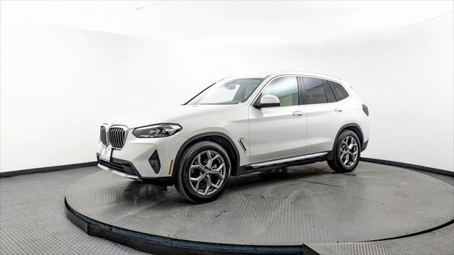 used 2022 BMW X3 car, priced at $24,499
